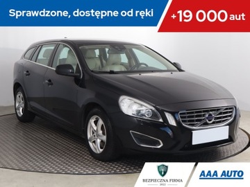 Volvo V60 I Kombi 2.0 T5 240KM 2011 Volvo V60 T5 2.0, Salon Polska, Automat, Skóra