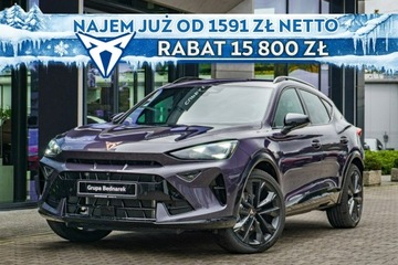 Cupra Formentor Crossover 1.5 TSI 150KM 2026 Cupra Formentor 1.5 TSI 150 KM - Dostępny od