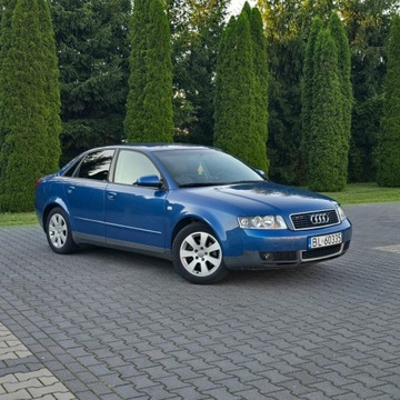 Audi A4 B6 Sedan 2.0 20V 131KM 2003 Audi A4 Limousine A4 B6 2.0 Benzyna 130KM, zdjęcie 9