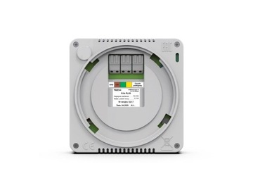Комнатный регулятор белого цвета TECH R-9s PLUS kc5371