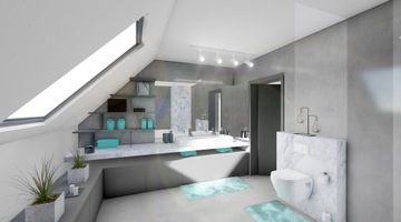 Дизайн интерьера - 3D визуализации онлайн - Цена за номер