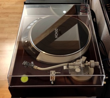 DENON DP-60 L Новая крышка - копия
