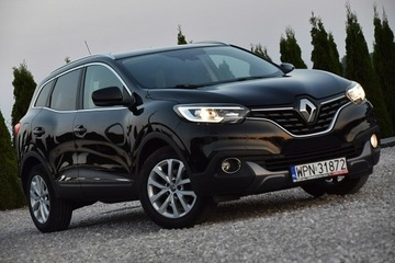 Renault Kadjar Crossover 1.5 dCi 110KM 2016 Renault Kadjar Pół-Skóra Led Xenon Kamera Navi, zdjęcie 16
