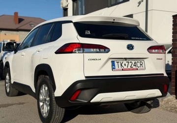 Toyota Corolla Cross 2.0 Hybrid Dynamic Force 197KM 2023 Toyota Corolla Cross 1WL ASO Salon PL FV23 Kamera CarPlay AndroidAuto Akty, zdjęcie 5