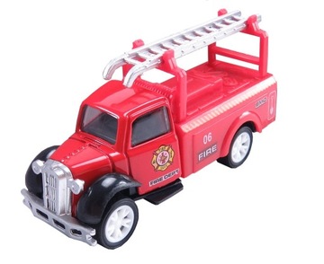 МОДЕЛЬ ИГРУШЕЧНОЙ ПОЖАРНОЙ МАШИНЫ