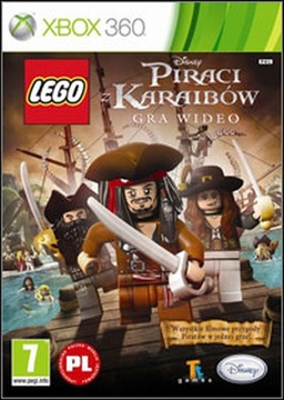 LEGO PIRACI Z KARAIBÓW PL XBOX 360