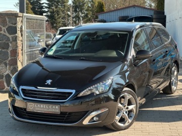 Peugeot 308 II SW 2.0 BlueHDi 150KM 2016 PEUGEOT 308 2.0 HDI 150 KM ALLURE / KAMERA / PANORAMA / FULL LED, zdjęcie 16