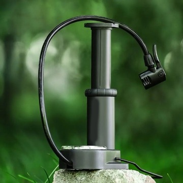 ВЕЛОСИПЕДНЫЙ НАСОС С МАНОМЕТРОМ ВЕЛОСИПЕДНЫЙ НАСОС ДЛЯ МЯЧЕЙ, ВОЗДУШНЫХ ШАРОВ, НОЖНОГО МАНОМЕТРА