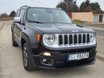 Jeep Renegade SUV 1.4 MultiAir 140KM 2017 Jeep Renegade I 1,4 MultiAir 140 KM Limited Komputer Tempomat Serwis Xenon, zdjęcie 26