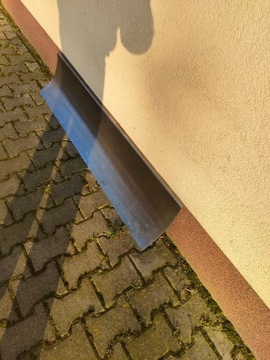 Blacha na pług lemiesz do śniegu