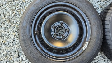 4× DISK OCELOVÝ VOLVO OE 6.0" X 15" 5X108 ET 43