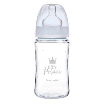 CANPOL BUTELKA 240ML SZEROKOOTWOROWA ROYAL