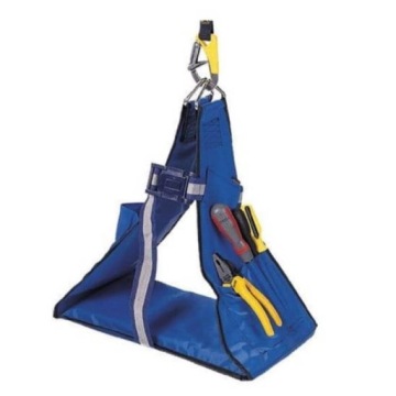 KRZESEŁKO JACHTOWE KRZESŁO BOSMAŃSKIE DO PRACY na MASZCIE LALIZAS 10080