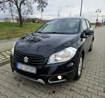 Suzuki SX4 II S-cross 1.6 DDiS 120KM 2013 Suzuki SX4 S-Cross 1.6DDiS 120KM Zadbany, zdjęcie 3