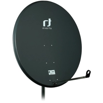 СПУТНИКОВАЯ АНТЕННА ИНВЕРТО-ТАРЕЛКА 100 СМ С ДВОЙНЫМ КОНВЕРТЕРОМ