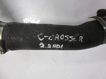 TRUBKA WAZ PŘÍVOD INTERCOOLER VZDUCHU CITROEN C-CROSSER 2.2 HDI