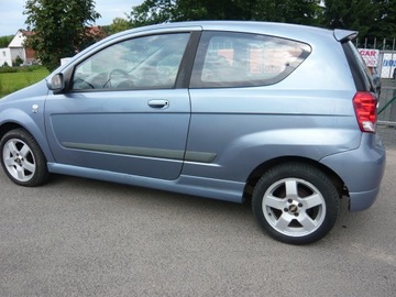 Chevrolet Kalos 2007 Chevrolet Kalos 1.4 benzyna 105 tyś. km, klimatyzacja ,AUTOMAT - warto, zdjęcie 3