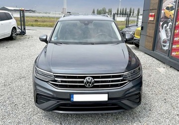 Volkswagen Tiguan Allspace 2022 Volkswagen Tiguan Allspace 4X4 Tiguan ALL Space 2.0 TSI 180 KM 2022r Warsz, zdjęcie 10