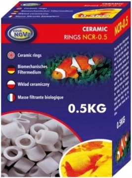 AQUA NOVA Wkład CERAMICZNY do filtra NCR-0,5 kg