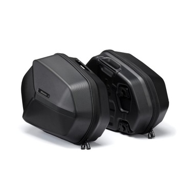 Boczne kufry z miękkiego tworzywa ABS TRACER 900
