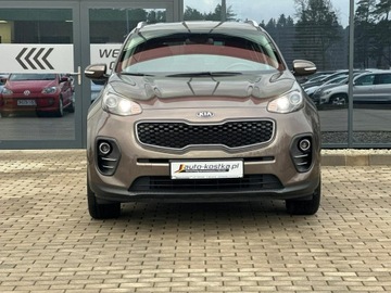 Kia Sportage IV SUV Facelifting 1.6 GDI 132KM 2018 Kia Sportage 1-Ręka 8xAlu Kamera Grzany fotel, zdjęcie 3