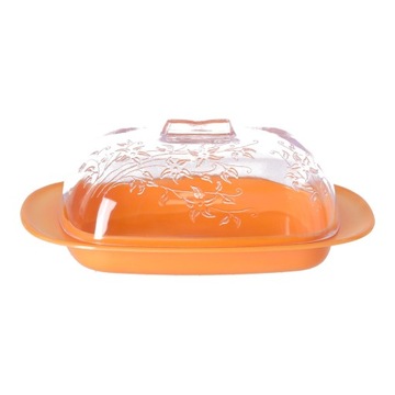 Масленка овальная - микс цветов, ПОЛЬСКИЙ ПРОДУКТ