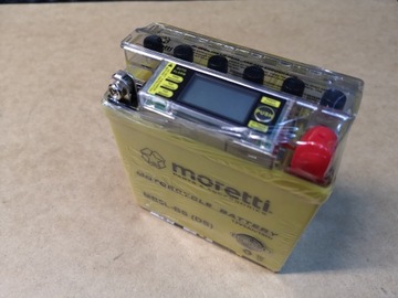 MORETTI MTX5L-BS 5 Ач YTX5L-BS гелевая аккумуляторная батарея для ЖК-дисплея