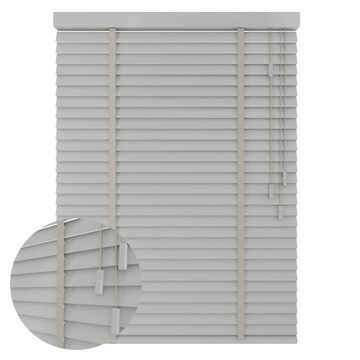 Żaluzja żaluzje drewniane 110 cm x 120cm Modern