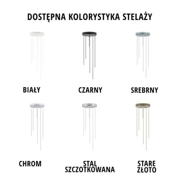 КАСКАДНАЯ ЛЮСТРА INES, МИКС ЦВЕТОВ