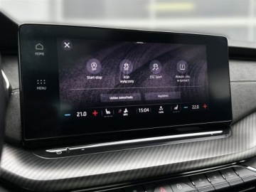 Skoda Octavia IV RS Kombi 2.0 TSI 245KM 2021 Skoda Octavia 2.0TSI 245KM RS DSG l Panorama, LED, zdjęcie 19