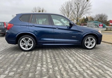 BMW X3 F25 SUV 2.0 28i 245KM 2014 BMW X3 X3 X-Drive 4x4 28i M-Pakiet Stan Perfek..., zdjęcie 10