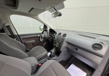 Volkswagen Caddy IV 2016 Volkswagen Caddy maxnaviklimatronik7osobowe 1.2 Benzyna 105KM, zdjęcie 7