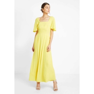 (Z/23) CALVIN KLEIN SUKIENKA PRAIRIE MAXI r.42