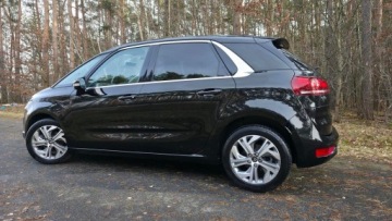 Citroen C4 Picasso II Picasso 1.6 e-HDi 114KM 2014 C4 PICASSO CZARNY* Kamera* Opłacony* GWARANCJA, zdjęcie 18