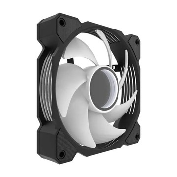 3в1 комплект вентилатори за компютър Darkflash DR08, черен
