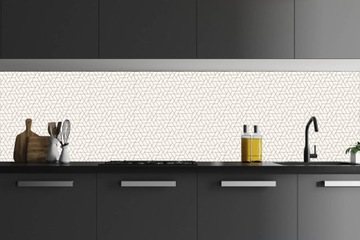 Самоклеящаяся плитка ПВХ 15см Geometric Lines