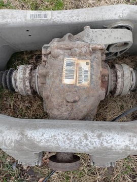 NÁPRAVA ZADNÍ DIFER BMW 5 E60 2.0D 7544581 2.64