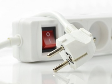 Удлинитель удлинителя 5гн+USB 5м+выключатель