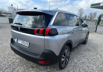 Peugeot 5008 II Crossover 1.6 BlueHDI 120KM 2018 Peugeot 5008 Niemcy,Automat,7 osob,Navi 1.6 Diesel 120KM, zdjęcie 4