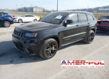 Jeep Grand Cherokee IV 2018 Jeep Grand Cherokee Jeep Grand Cherokee TRACKHAWK, od ubezpieczalni 6.2