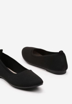 Born2Be Черные женские балетки 38
