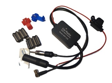 АНТЕННЫЙ УСИЛИТЕЛЬ ДЛЯ FM-РАДИО DAB+/FM-СИГНАЛА