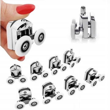 Ruhhy KK9646 Ролики для душевой кабины 23 мм 8 шт.