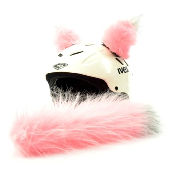 Шлем-украшение шлема-ХВОСТ