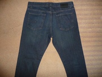 Spodnie dżinsy CALVIN KLEIN W34/L29=44,5/99cm jeansy