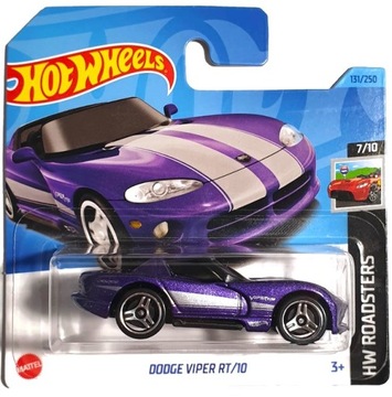 HOT WHEELS DODGE VIPER RT/10 HW ROADSTERS 2023