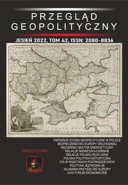 Przegląd Geopolityczny 42