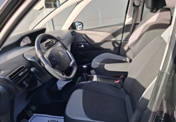 Citroen C4 Picasso II Picasso Facelifting 1.6 BlueHDi 120KM 2017 Citroen C4 Picasso bezwypadekserwis ASO1wlasciciel2016Rorg lakierGRAND, zdjęcie 9