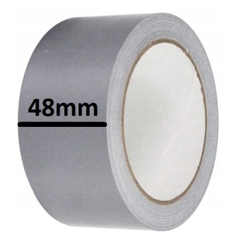 ПРОЧНАЯ СЕРАЯ УСИЛИТЕЛЬНАЯ КЛЕЯЧАЯ ЛЕНТА ВОДОНЕПРОНИЦАЕМАЯ РЕМОНТНАЯ ЛЕНТА