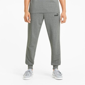 PUMA SPODNIE BAWEŁNIANE ESS LOGO PANTS FL 586714 03 R.M